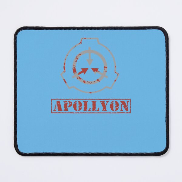 Item preview, Apollyon SCP Bloody Logo Containment Breach Classic T-Shirt designed and sold by LouisAdamss.