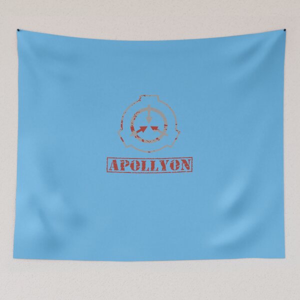 Item preview, Apollyon SCP Bloody Logo Containment Breach Classic T-Shirt designed and sold by LouisAdamss.