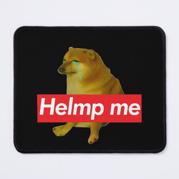 Item preview, Tazas Cheems Meme designed and sold by andrahortyanan.