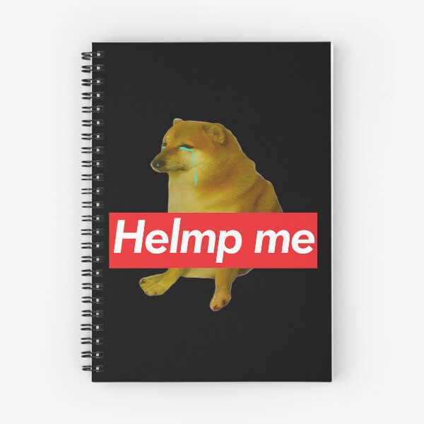 Item preview, Tazas Cheems Meme designed and sold by andrahortyanan.