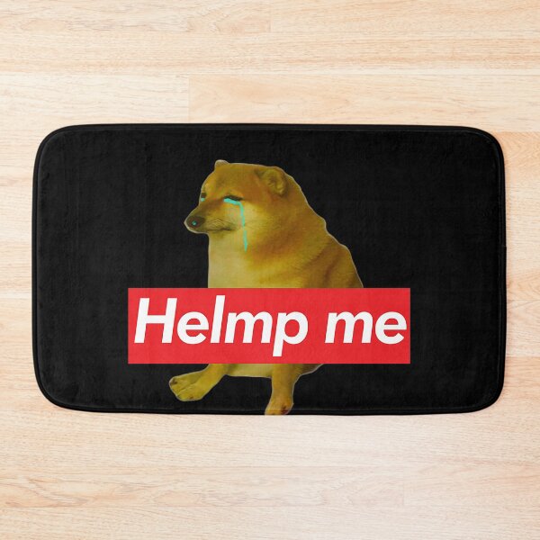 Item preview, Tazas Cheems Meme designed and sold by andrahortyanan.