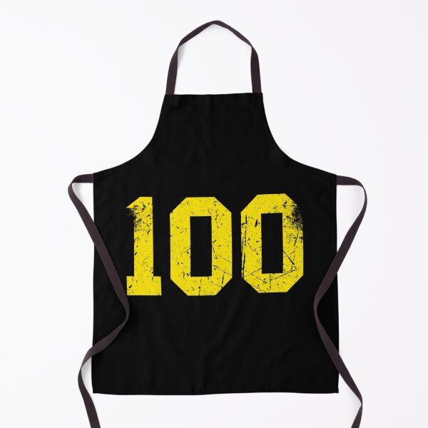 Item preview, Lucky Number Vintage Sports Fan Jersey 100 Classic T-Shirt designed and sold by yeseniaval.