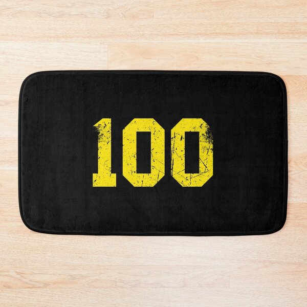 Item preview, Lucky Number Vintage Sports Fan Jersey 100 Classic T-Shirt designed and sold by yeseniaval.