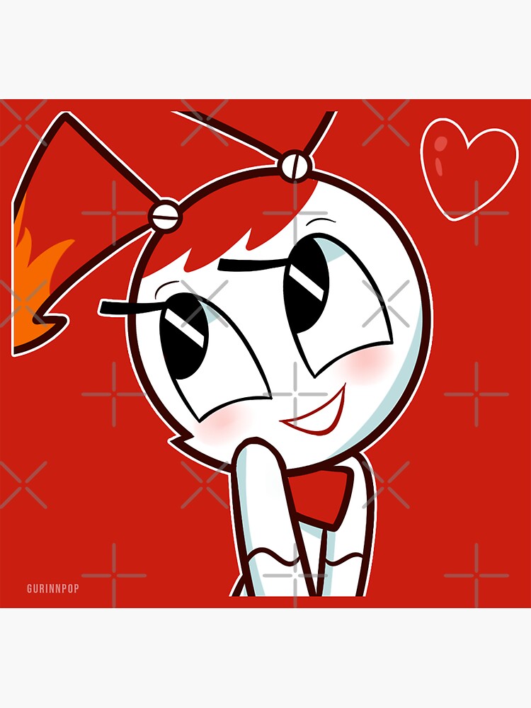 Jenny Wakeman - My Life As A Teenage Robot - Sticker