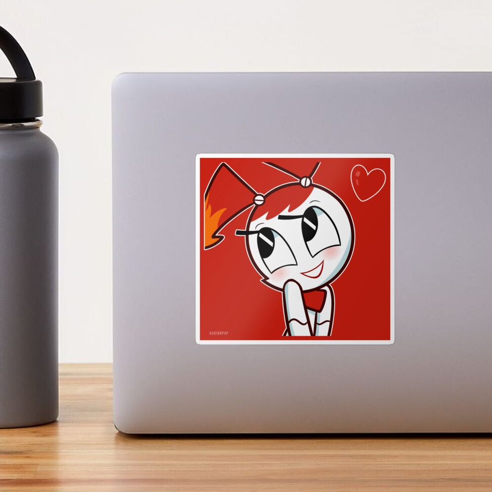 Jenny Wakeman (Red) Sticker for Sale by GurinnPop