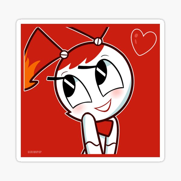 Jenny Wakeman (XJ-9) Sticker for Sale by blazinartist4