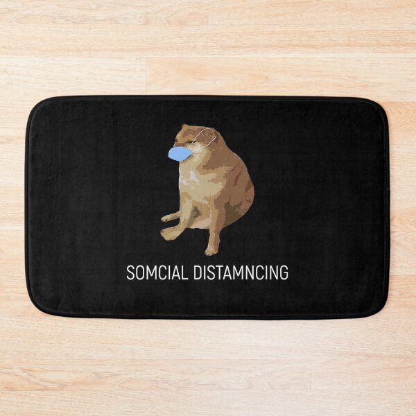 Item preview, Tazas Cheems Meme designed and sold by andrahortyanan.