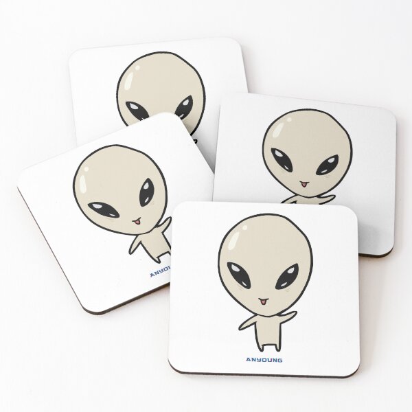 Item preview, anyoung, says the alien designed and sold by Eccentricitees.