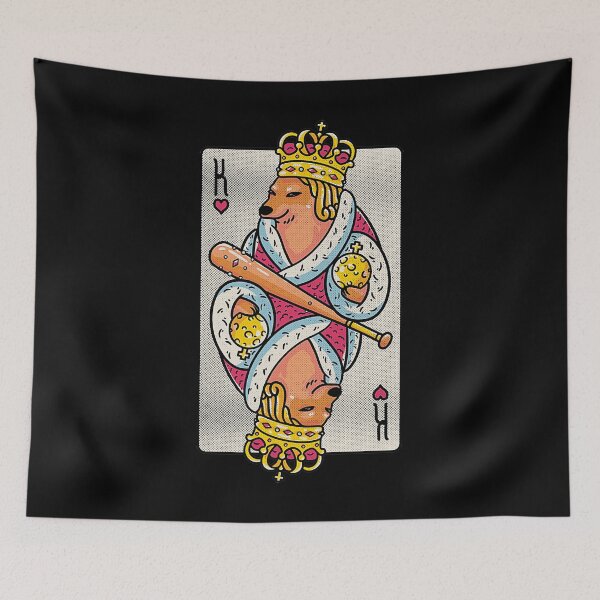 Item preview, Tazas Cheems Meme designed and sold by andrahortyanan.