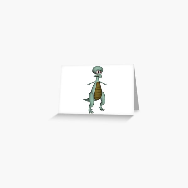 Pokemon creepy squidward