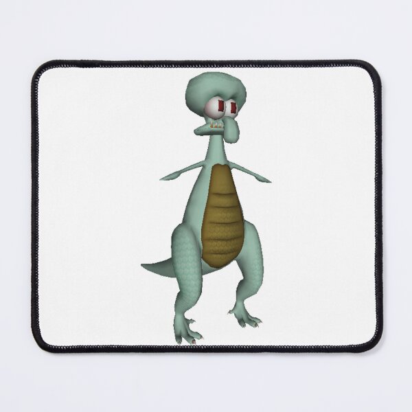 Item preview, Blursed Squidward Dinosaur designed and sold by M1lkslyvan.