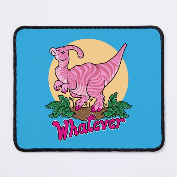 Item preview, Moody Dinosaur (pink) designed and sold by Jennifer-Smith.