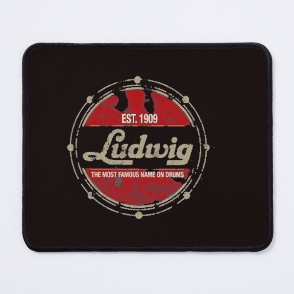 Item preview, Ludwig Drums Classic T-Shirt designed and sold by ChristosFroese.