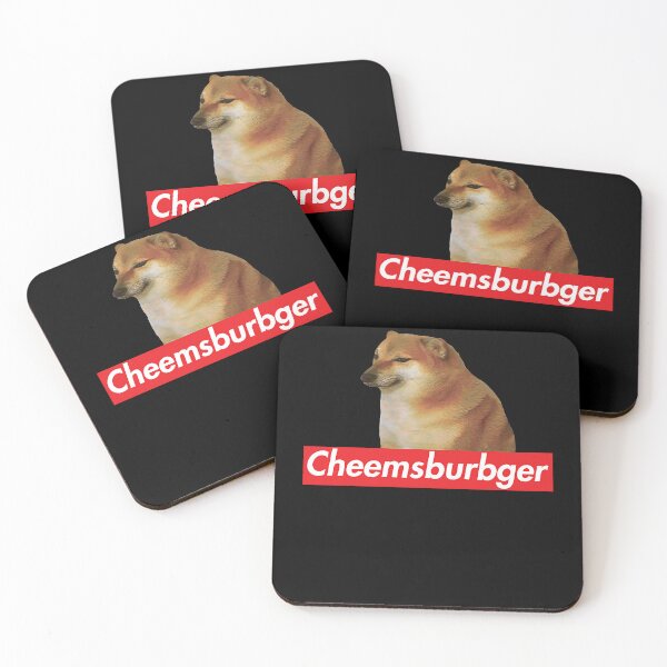 Item preview, Tazas Cheems Meme designed and sold by andrahortyanan.