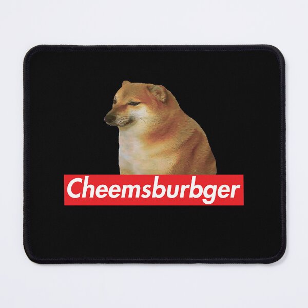 Item preview, Tazas Cheems Meme designed and sold by andrahortyanan.