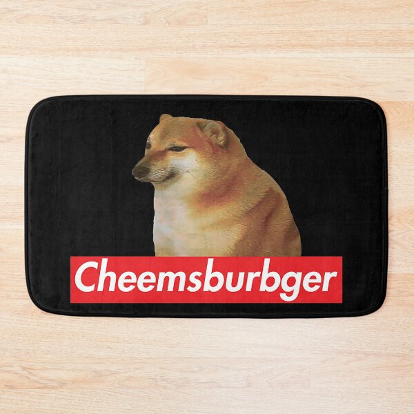 Item preview, Tazas Cheems Meme designed and sold by andrahortyanan.