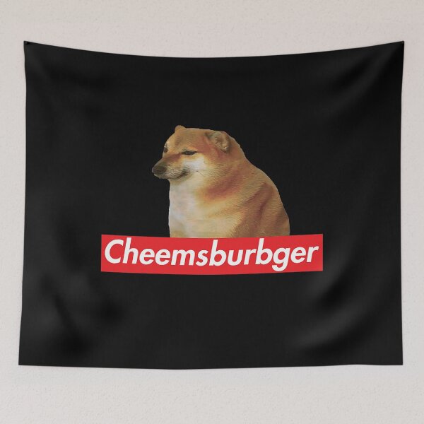 Item preview, Tazas Cheems Meme designed and sold by andrahortyanan.