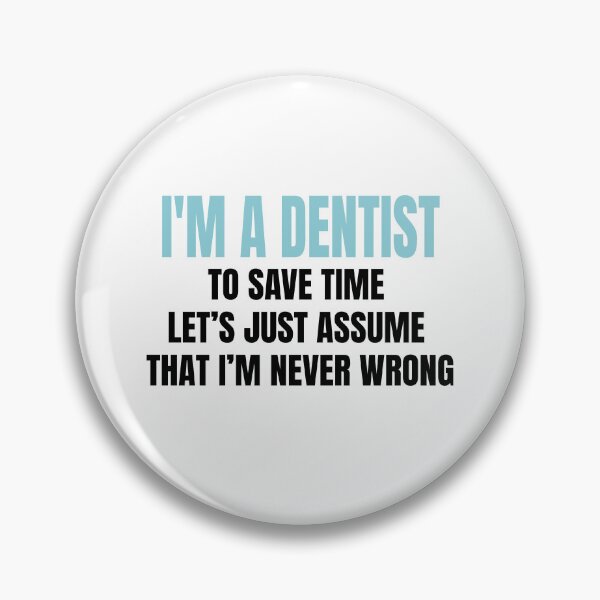 Item preview, Dentist Doctor Funny Profession  designed and sold by ShopiDentistry.