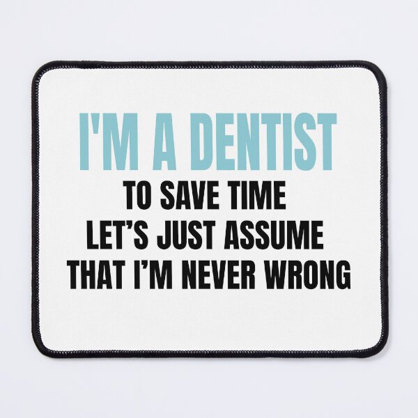 Item preview, Dentist Doctor Funny Profession designed and sold by ShopiDentistry.