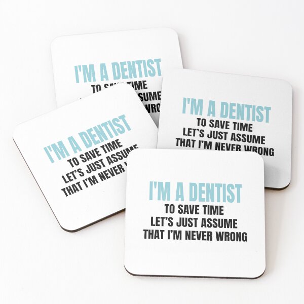 Item preview, Dentist Doctor Funny Profession  designed and sold by ShopiDentistry.