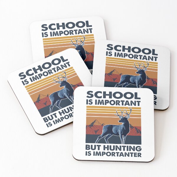 Item preview, School Is Important But Hunting Is Importanter designed and sold by RachaelEliezer.