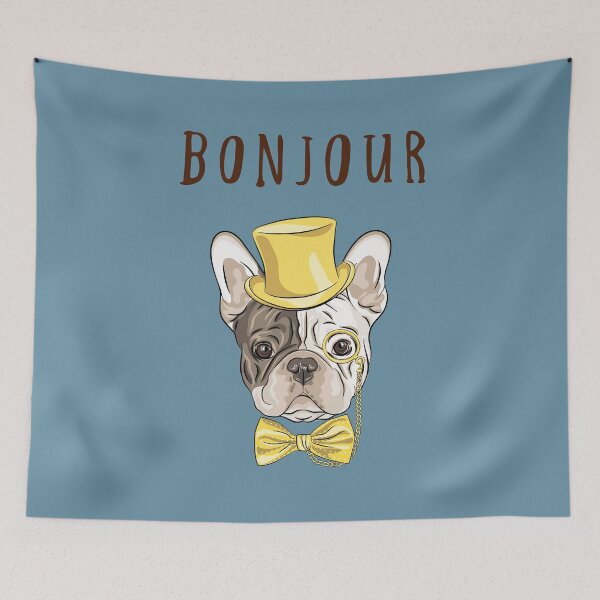 Item preview, Bonjour designed and sold by MadTeaDesign.