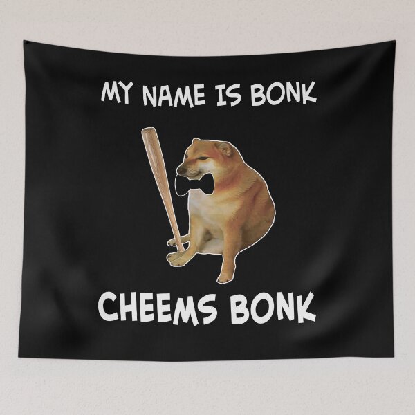 Item preview, Tazas Cheems Meme designed and sold by andrahortyanan.