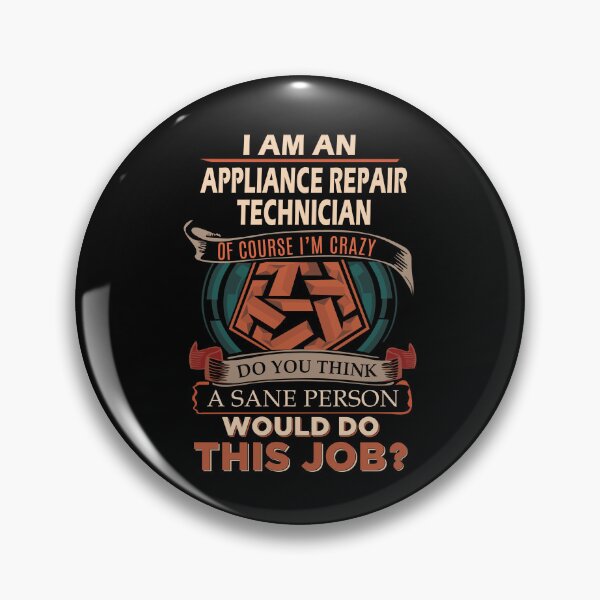 Item preview, Appliance Repair Technician T Shirt - Sane Person Job Gift Item Tee designed and sold by ximenalivi.