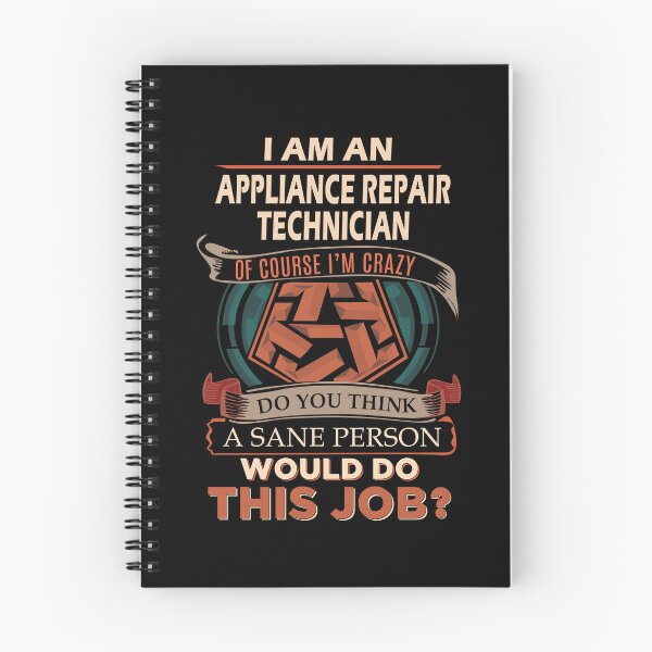 Item preview, Appliance Repair Technician T Shirt - Sane Person Job Gift Item Tee designed and sold by ximenalivi.