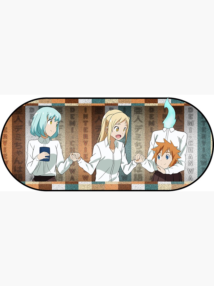 Isla Plastic Memories Sticker for Sale by chickenrobo