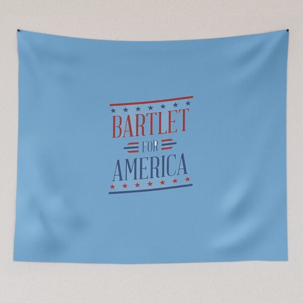 Aperçu de l'œuvre Bartlet pour l'Amérique 2 T-shirt classique créée et vendue par NordmeyerHinken.