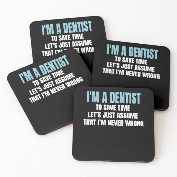 Item preview, Cool Dentist Doctor Funny Profession  designed and sold by ShopiDentistry.