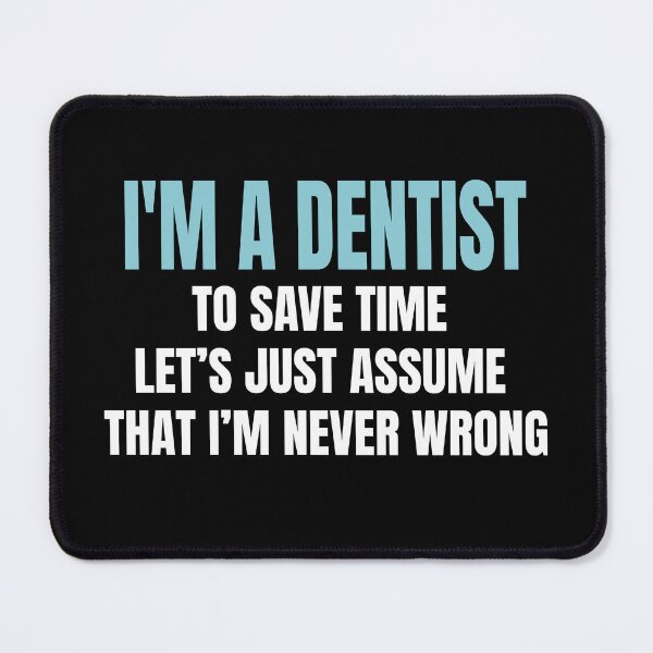Item preview, Cool Dentist Doctor Funny Profession designed and sold by ShopiDentistry.