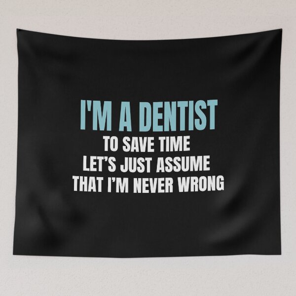 Item preview, Cool Dentist Doctor Funny Profession  designed and sold by ShopiDentistry.