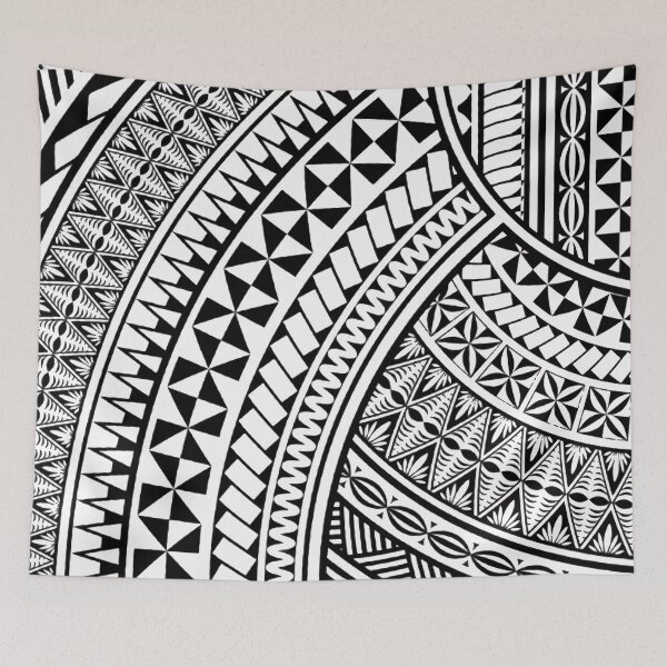 Item preview, Polynesian tattoo design designed and sold by judsonsen.