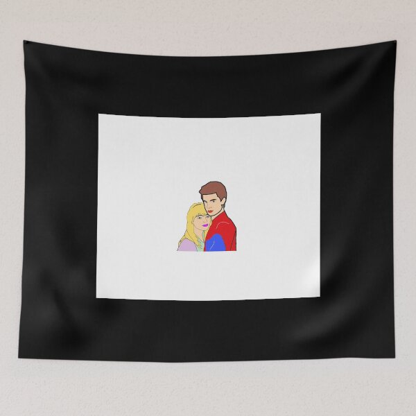 Item preview, My Divorced Parents - andrew garfield and emma stone stickers,  Mouse Pad designed and sold by maynardcox8.