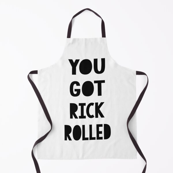 Item preview, You Got Rick Rolled designed and sold by shopvanillabean.