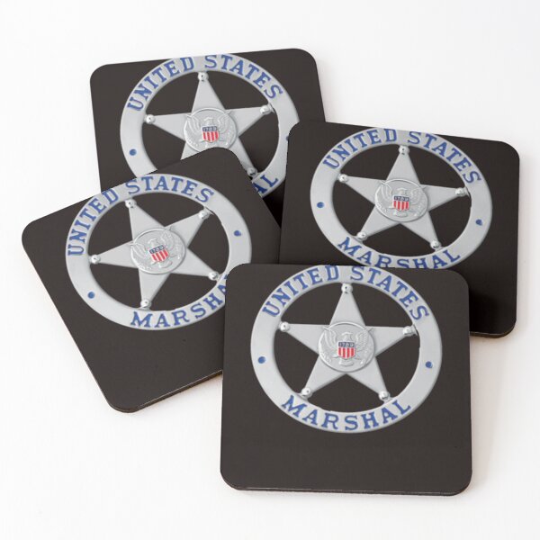 Item preview, US UNITED STATES MARSHAL BADGE USMS Classic T-Shirt designed and sold by SimonArthur.
