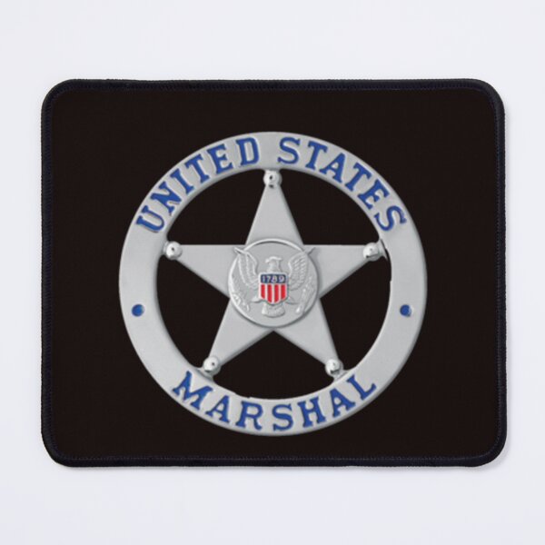 Item preview, US UNITED STATES MARSHAL BADGE USMS Classic T-Shirt designed and sold by SimonArthur.