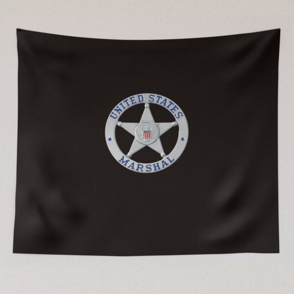 Item preview, US UNITED STATES MARSHAL BADGE USMS Classic T-Shirt designed and sold by SimonArthur.