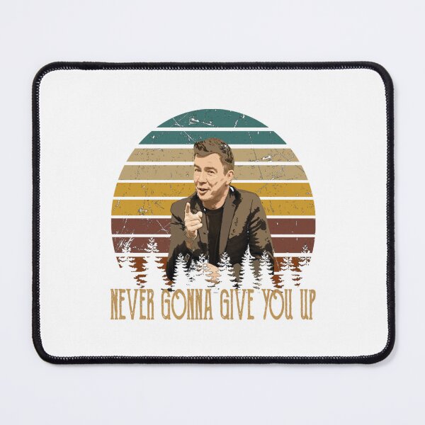 Item preview, Vintage Rick tees Astley - Never Gonna Give You Up   designed and sold by shopvanillabean.