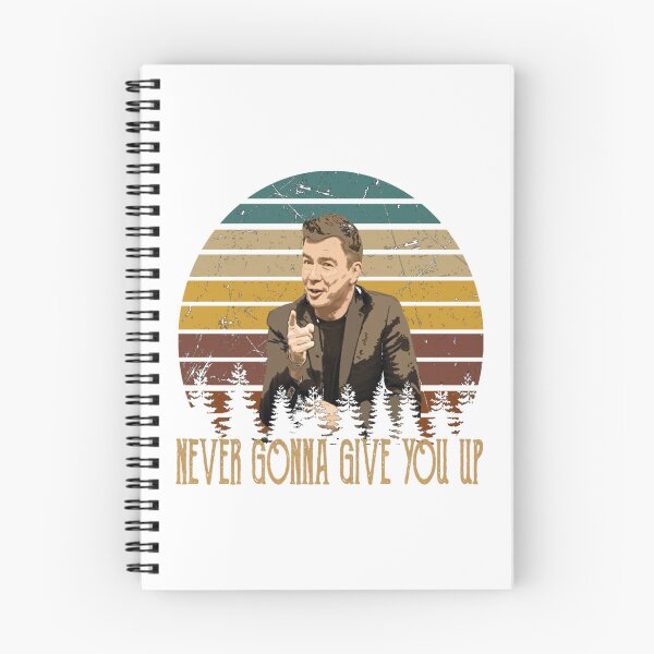 Item preview, Vintage Rick tees Astley - Never Gonna Give You Up   designed and sold by shopvanillabean.