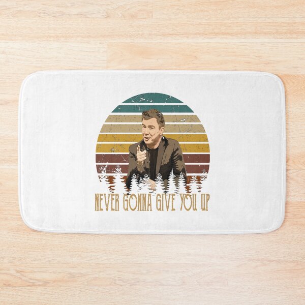Item preview, Vintage Rick tees Astley - Never Gonna Give You Up   designed and sold by shopvanillabean.