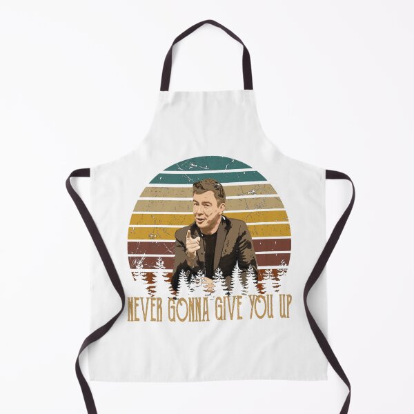 Item preview, Vintage Rick tees Astley - Never Gonna Give You Up designed and sold by shopvanillabean.