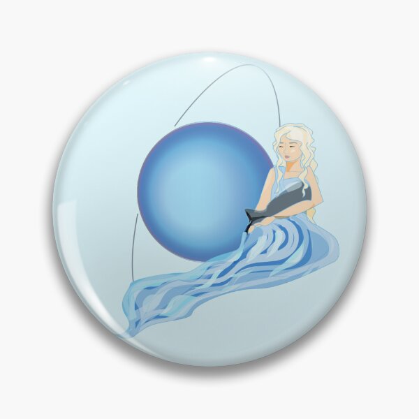 Item preview, Aquarius Ruled by Uranus designed and sold by MorganLaboure.