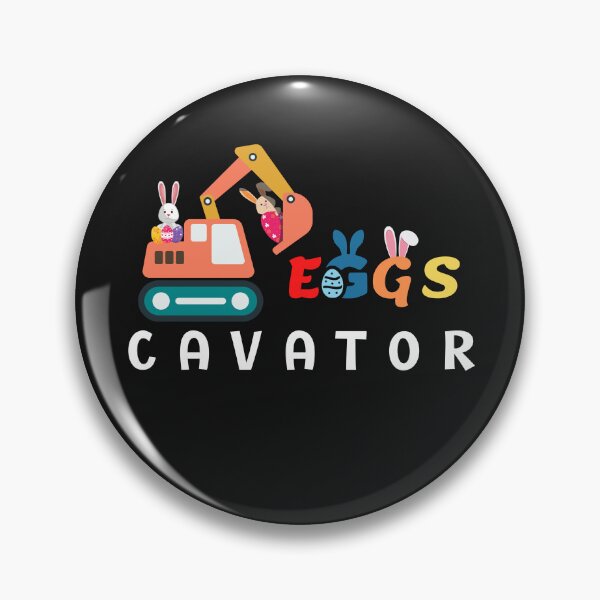 Item preview, Easter Egg Hunt Shirt Toddlers Funny EggsCavator T-Shirt designed and sold by Peerawas.