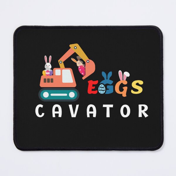 Item preview, Easter Egg Hunt Shirt Toddlers Funny EggsCavator T-Shirt designed and sold by Peerawas.