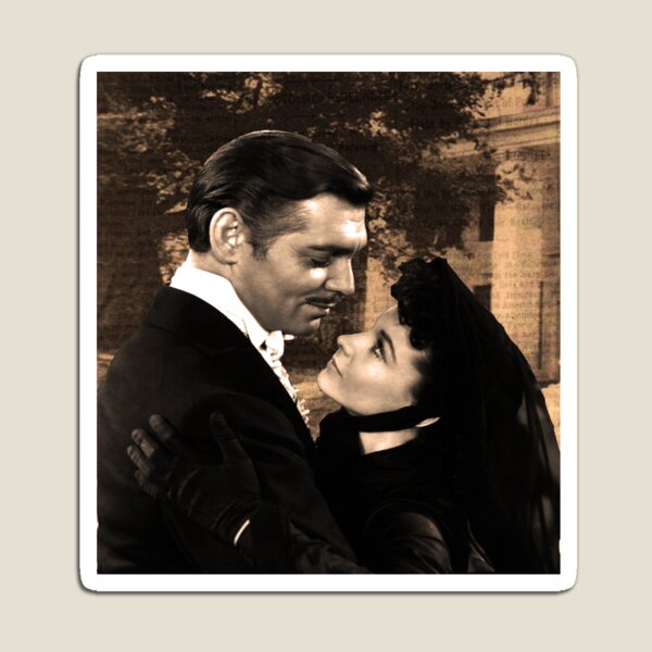 Gone with the Wind Magnet