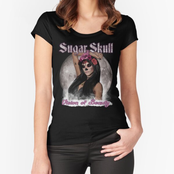 Fitted Scoop T-Shirt