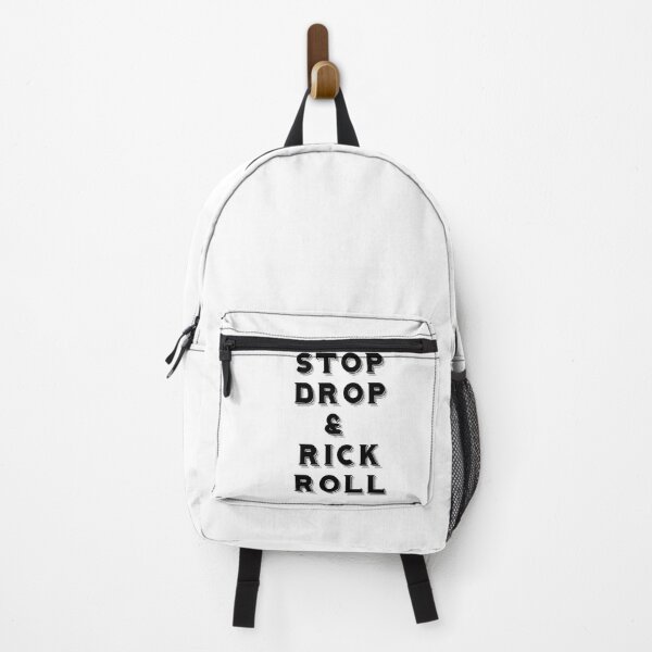 Item preview, Stop, Drop _amp_ Rick Roll   designed and sold by shopvanillabean.